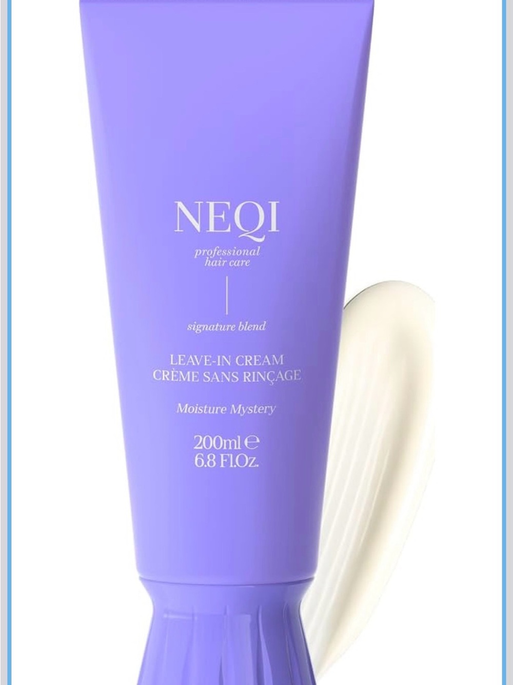 Moisture Mystery Leave-In Cream — Purple